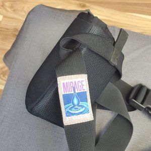 MIRAGE Running/Jogging Waist Pack Belt Water Bottle Holder